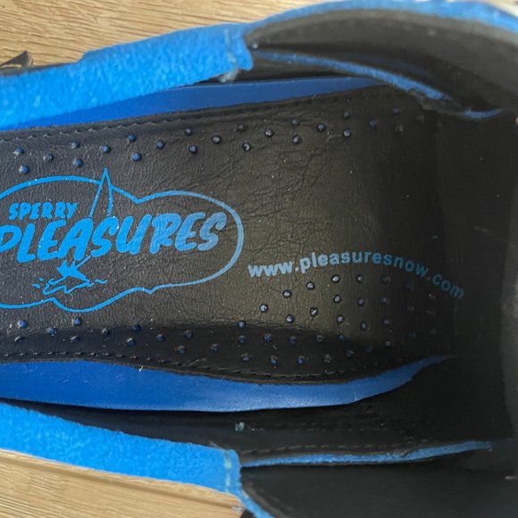 Sperry x Pleasures A/O 3-Eye Vibram - Never Worn - Women's 7.5 - Men's 6 - Picture 6 of 7